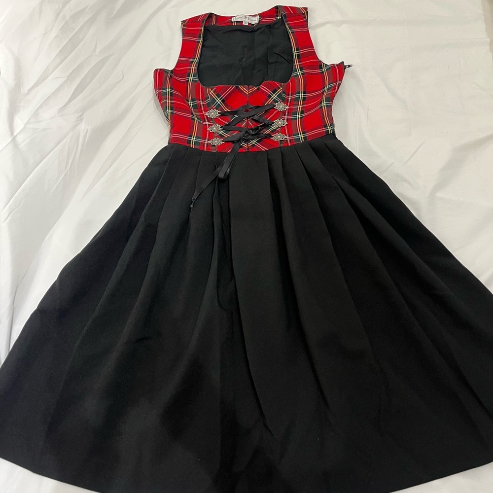 Authentic Bavarian Dirndl for Oktoberfest